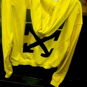 Off white hoodie authentic